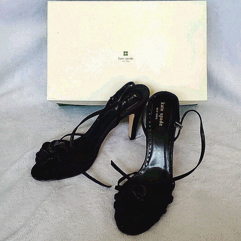 Kate Spade, 3 1/2 Inch Heel With Orginal Box